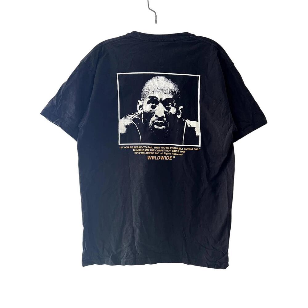 Kobe Bryant Los Angeles Lakers Nba Black Mamba T Shirt Medium Wrldwide